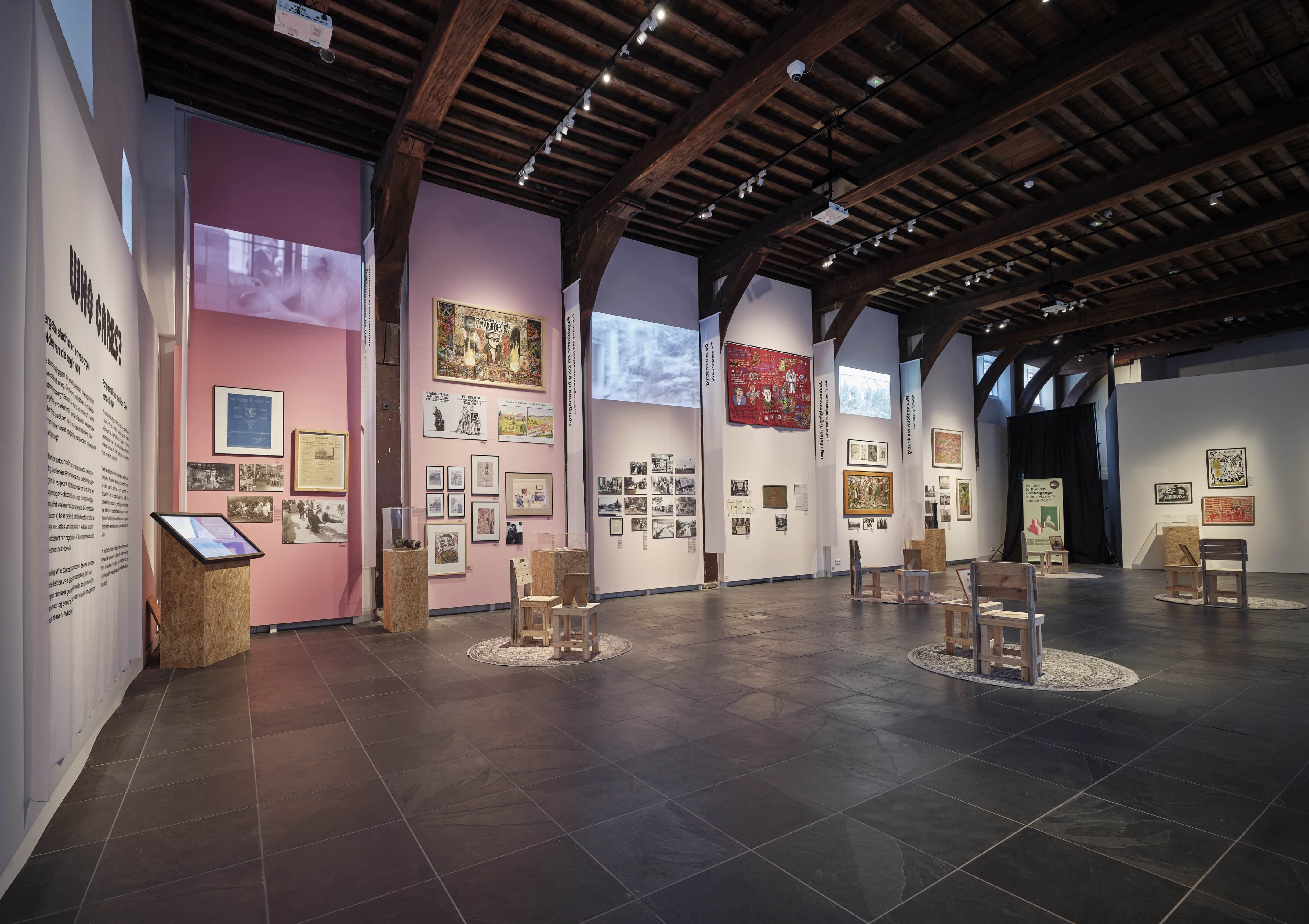 Museum van de Geest opent expositie over zorg tijdens Tweede Wereldoorlog