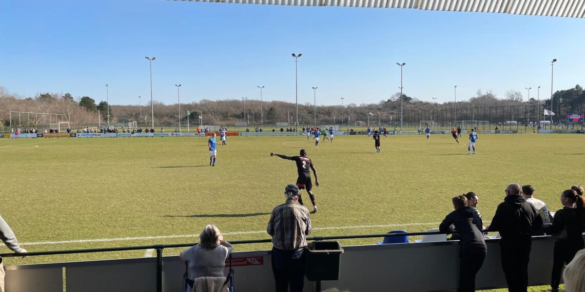Olympia Haarlem slaat laat toe bij Stormvogels