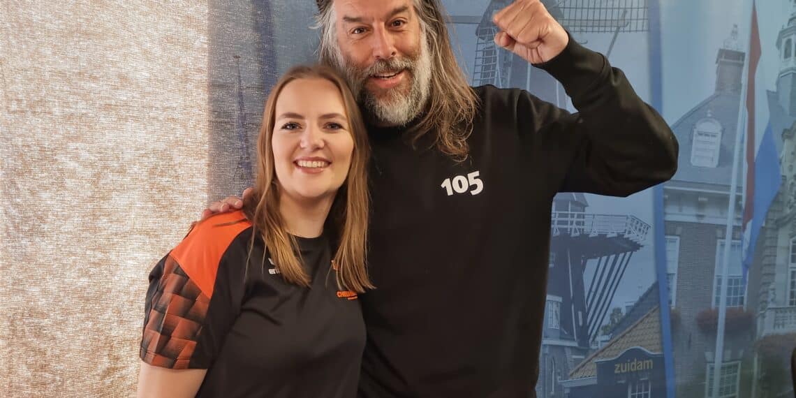 Haarlemse Sascha Mengerink naar WK Cheerleaden in Orlando: ‘Een droom die uitkomt’