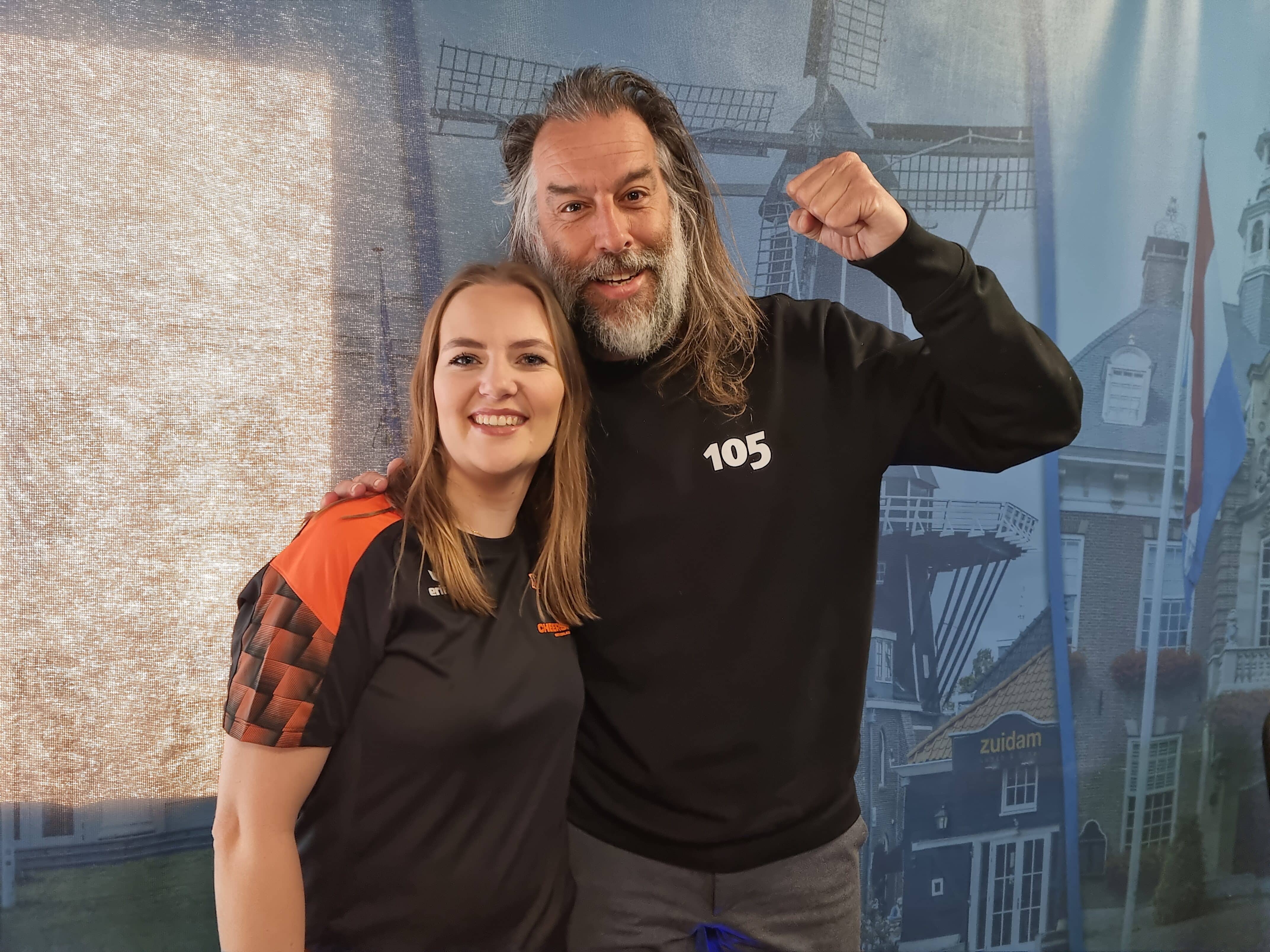 Haarlemse Sascha Mengerink naar WK Cheerleaden in Orlando: ‘Een droom die uitkomt’