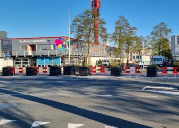 Ondernemers kritisch op afsluiting Oudeweg/Nijverheidsweg: ‘Bereikbaarheid flink verslechterd’