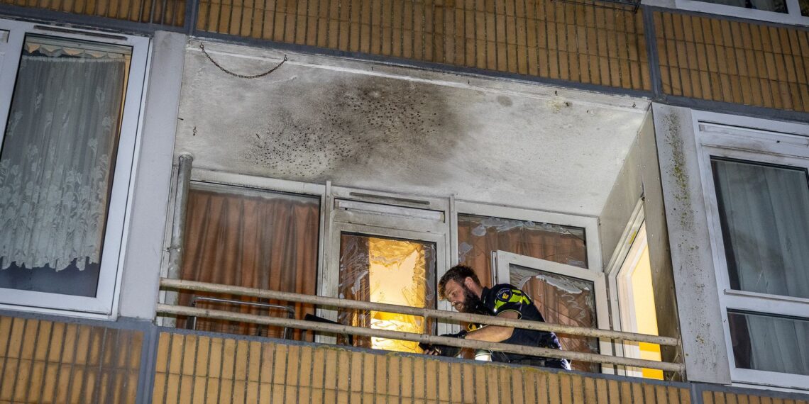 Explosie op balkon in Schalkwijk: politie zoekt getuigen