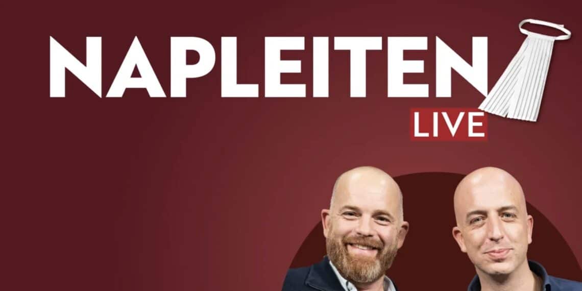 Luister terug: Napleiten-maker Wouter Laumans over het succes van zijn true crime-podcast