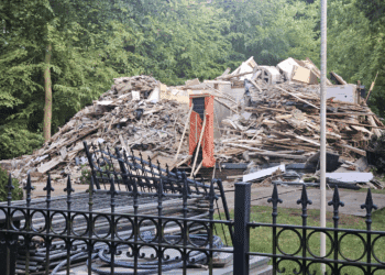 Sloop iconische villa zorgt voor opschudding in Heemstede: ‘Eigenaar handelde binnen rechten’