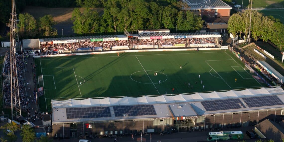 Telstar stap dichter bij Eredivisie, directeur Leon Annokkée nuchter maar strijdlustig: ‘We gaan er volle bak voor’