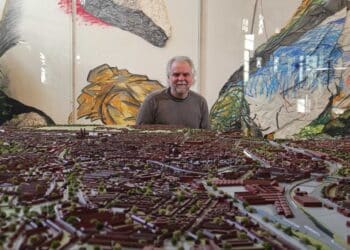 De man die heel Haarlem met zijn handen bouwde – in het klein