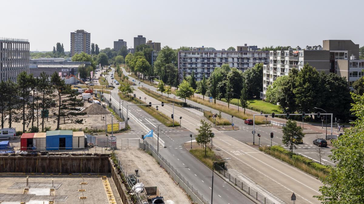 Europaweg deels dicht: geen verkeer van zuid naar noord