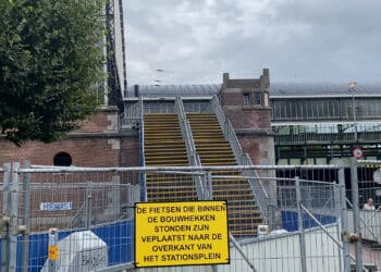 NS voorbereid op druk F1-weekend: ‘We verwachten 50.000 reizigers per dag’