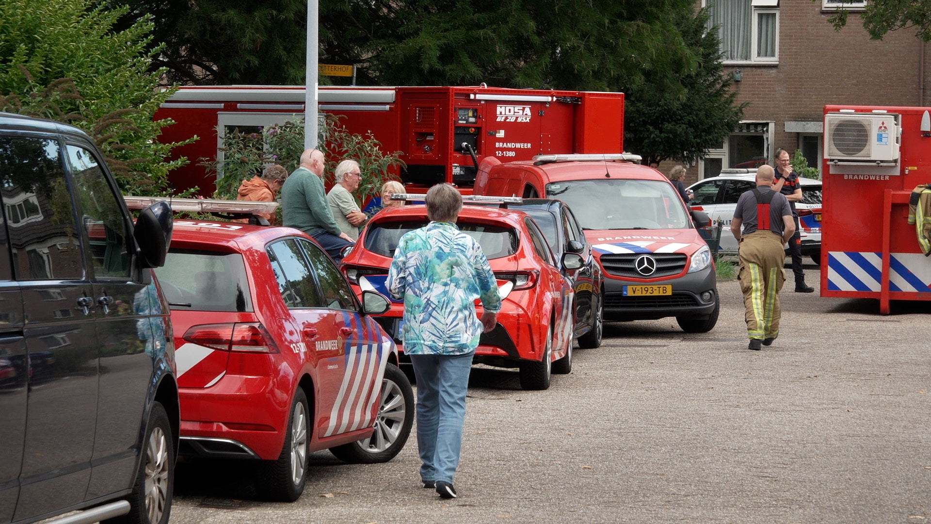 Tientallen woningen ontruimd na gaslek in Aerdenhout: 'Verbaasd over het aantal hulpdiensten'