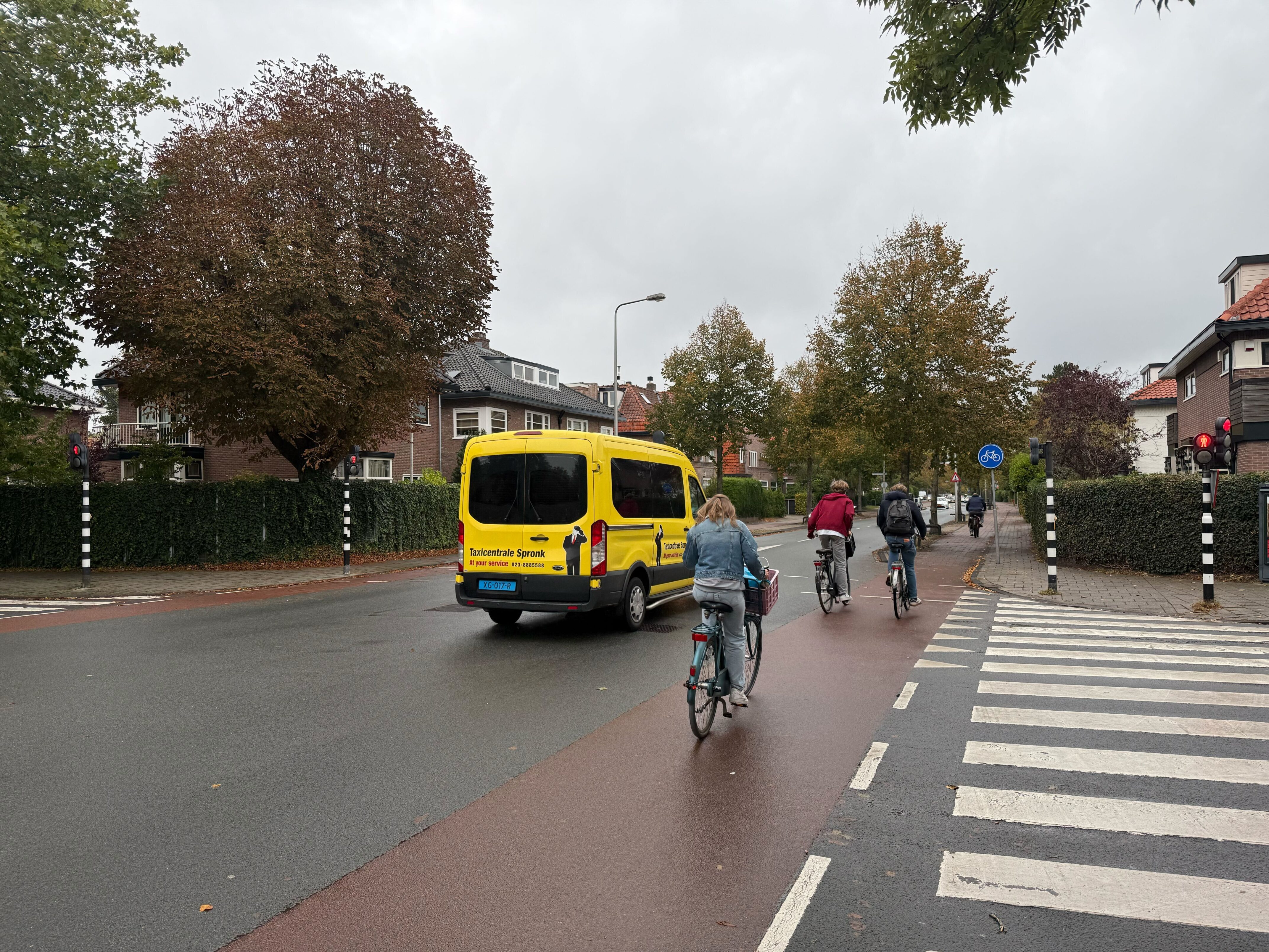 Vanaf woensdag 30 kilometer per uur op veel wegen in Heemstede