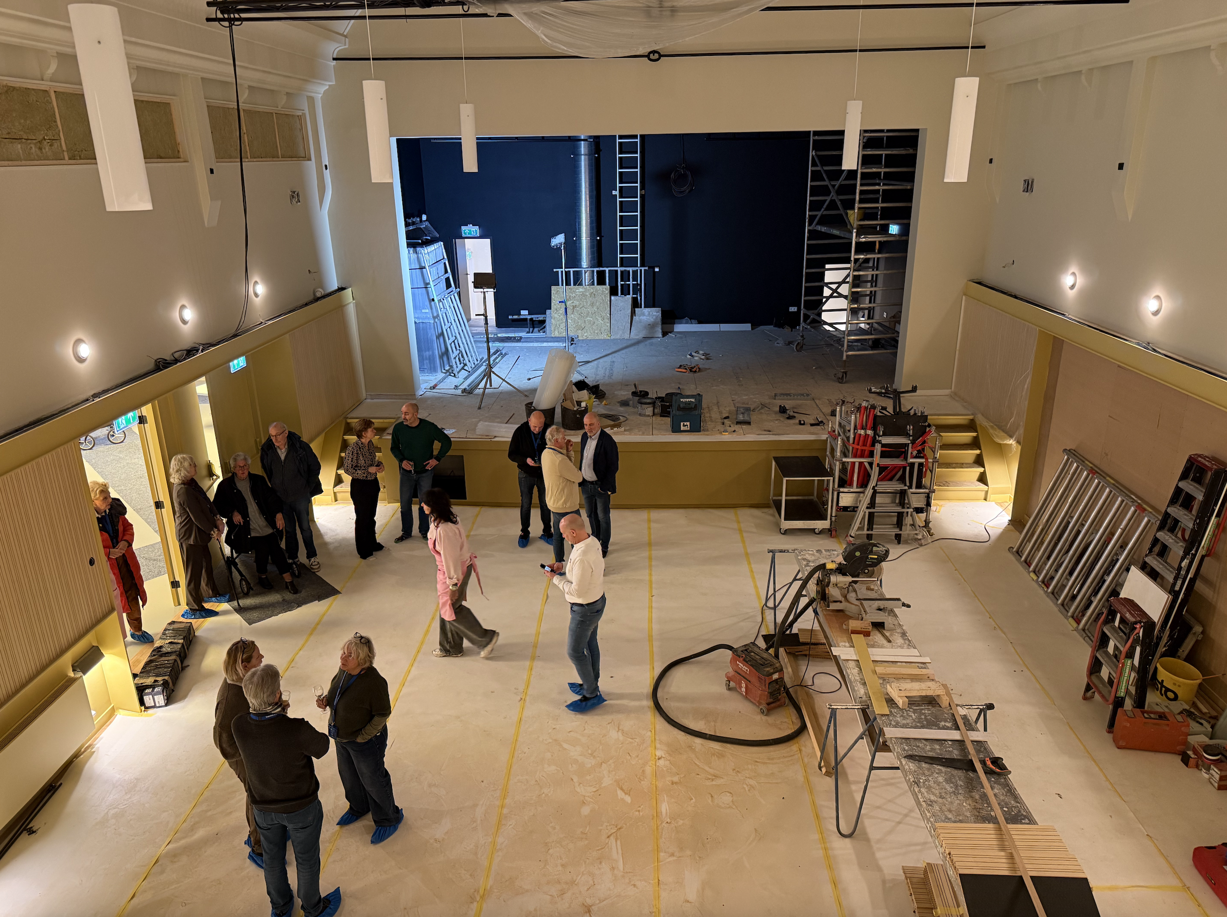 Theater De Krocht opent in januari na grote renovatie: ‘Een historisch moment’