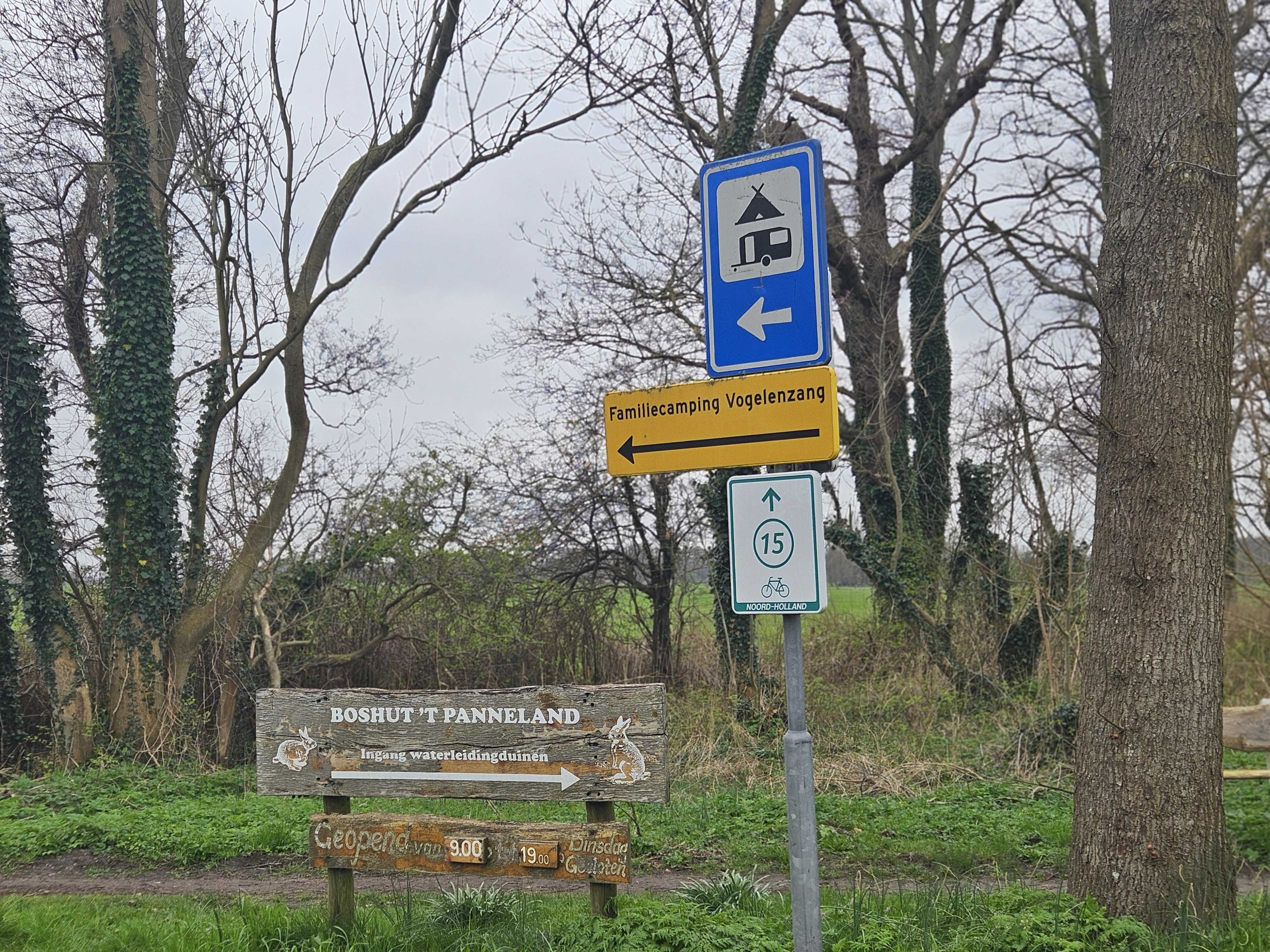 Provincie eist dat gemeente bouw vakantiewoningen op Camping Vogelenzang stopzet