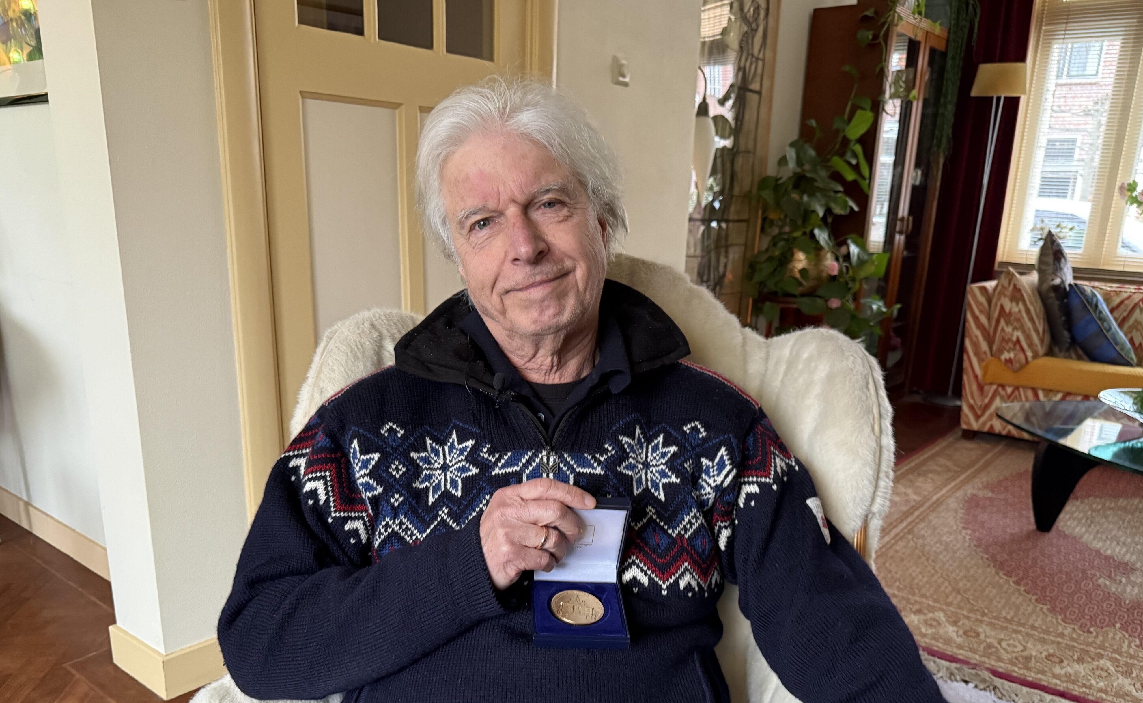 Boudewijn de Groot over zijn terugkeer naar Heemstede: ‘Een kwestie van nostalgie’