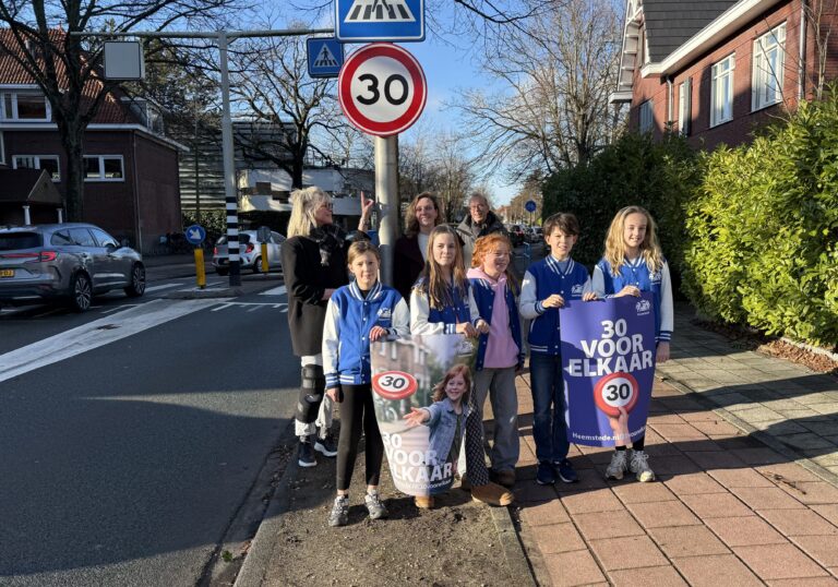 Maximumsnelheid 30 kilometer per uur in Heemstede: ‘Vind het niet meer dan normaal’