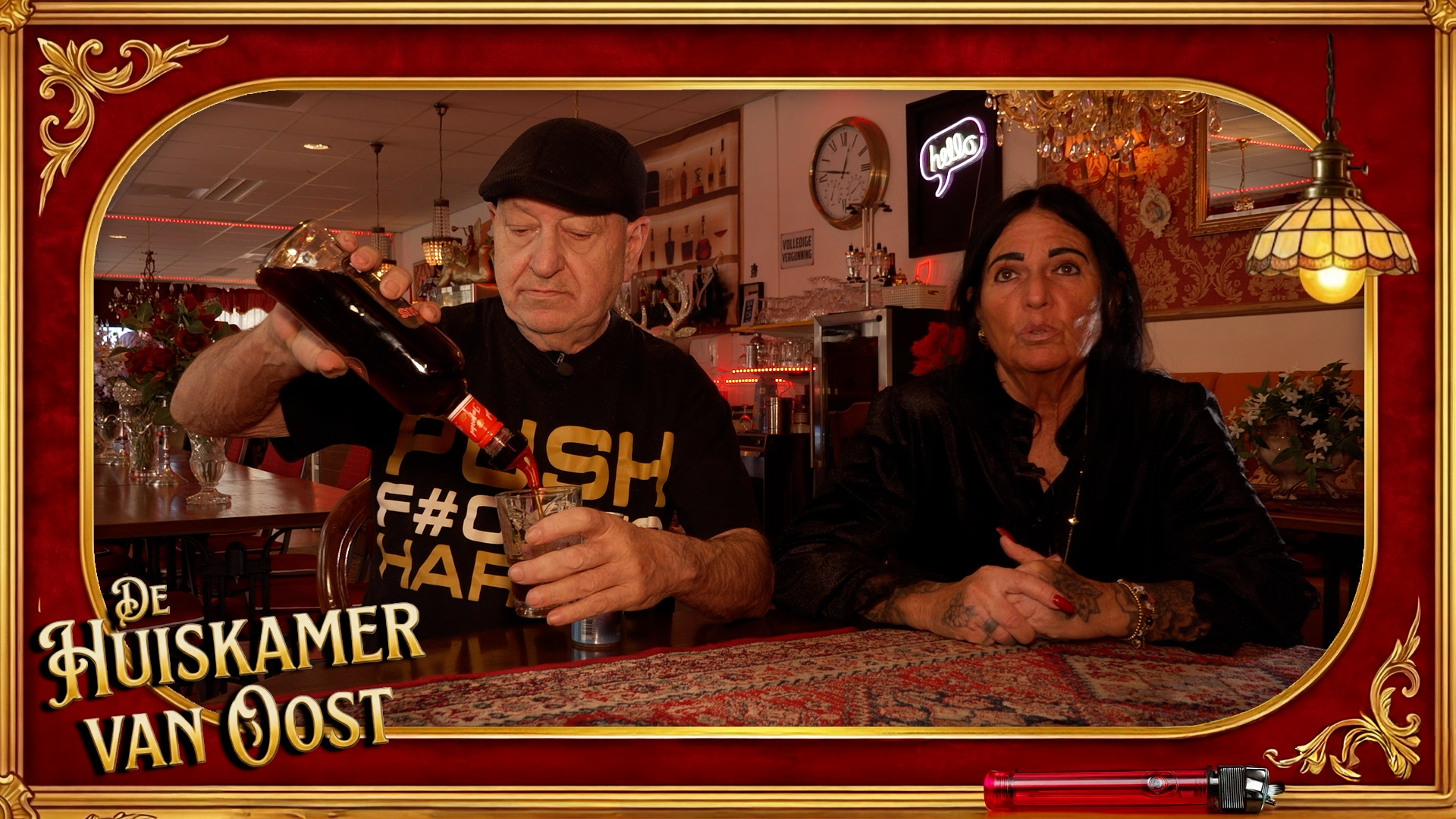 Kijk terug: aflevering 8 van De Huiskamer van Oost - Nieuwjaarsschoonmaak en belastingen