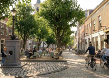 Haarlemmers positief over nieuw ontwerp Nieuwe Groenmarkt en Krocht: ‘De straat is nu echt afschuwelijk’