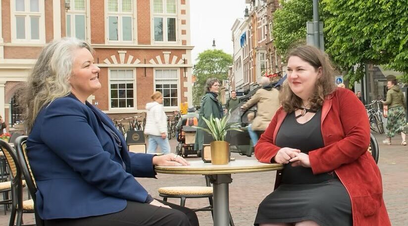 Amerikaanse in Haarlem helpt landgenoten met emigratiebedrijf: 'Zag geen toekomst in de VS'