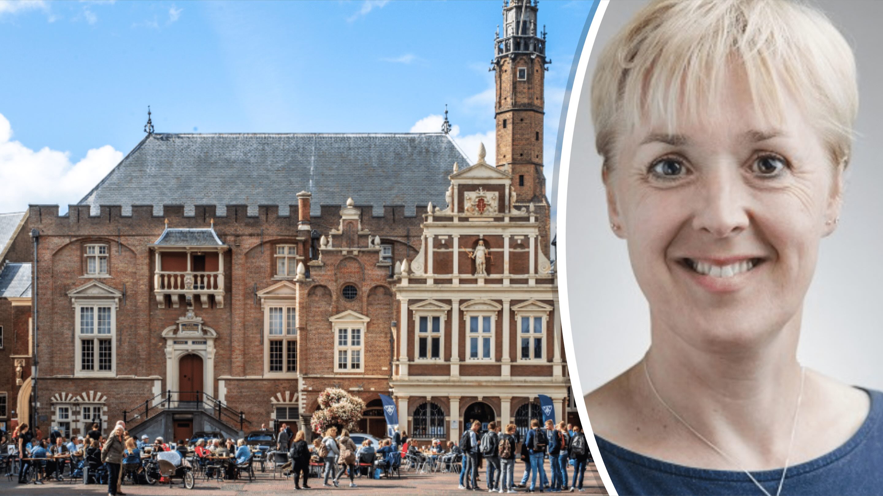 Tussentijdse opkomst in Haarlem op 35 procent: 'Goede hoop dat het boven 50 procent uitkomt'