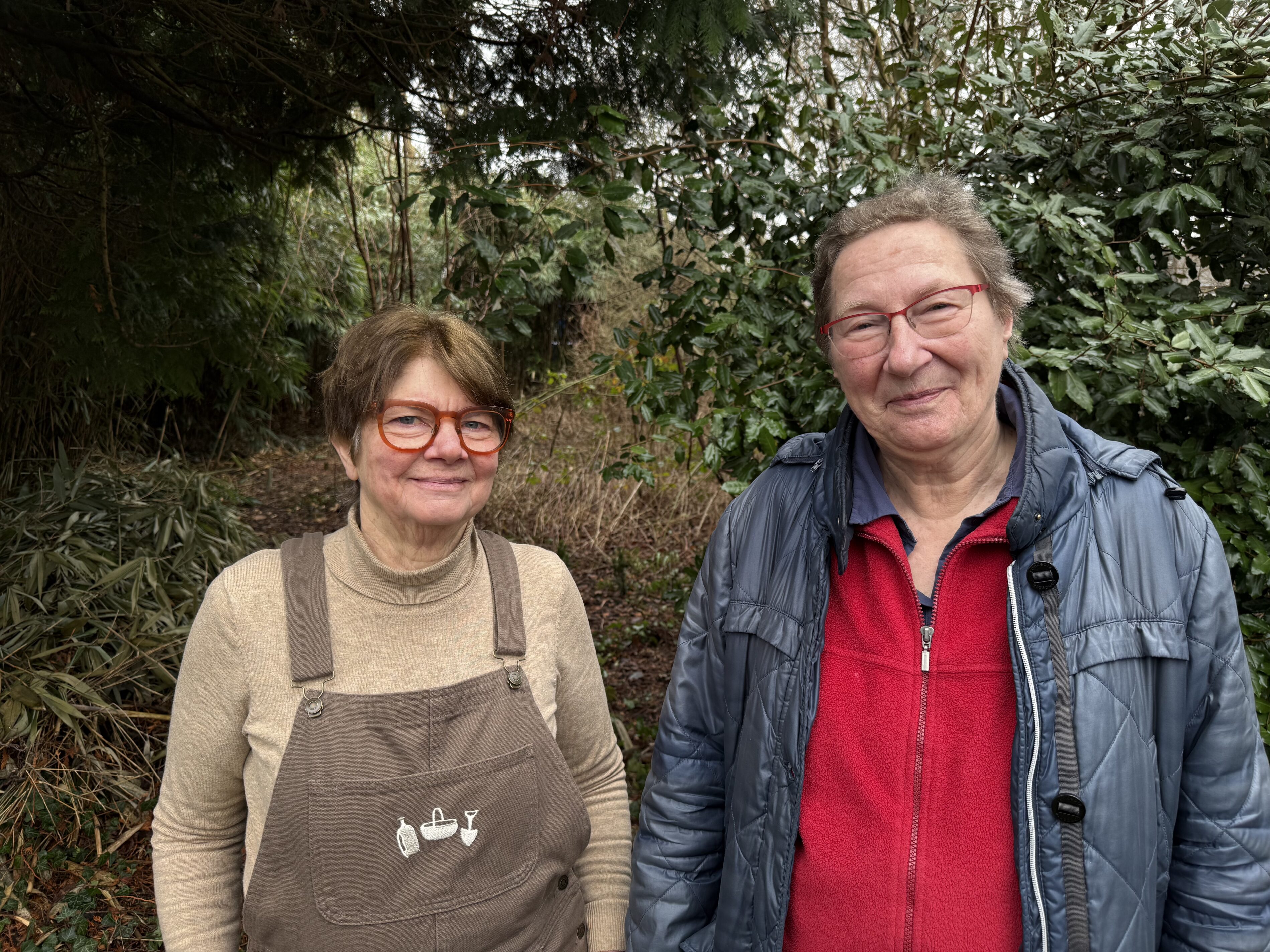 Permacultuurtuin dreigt te verdwijnen onder zandlaag: ‘Alles gaat dan dood’