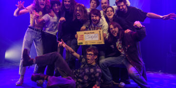 Skaband Eskalatie wint Rob Acda Award 2026 en mag naar Bevrijdingspop