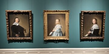 Meisje in het blauw te zien in Frans Hals Museum: ‘Hoop deze raadsel op te lossen’