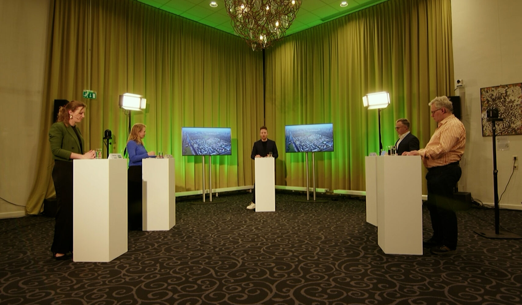 Kijk hier het lijsttrekkersdebat in Heemstede terug