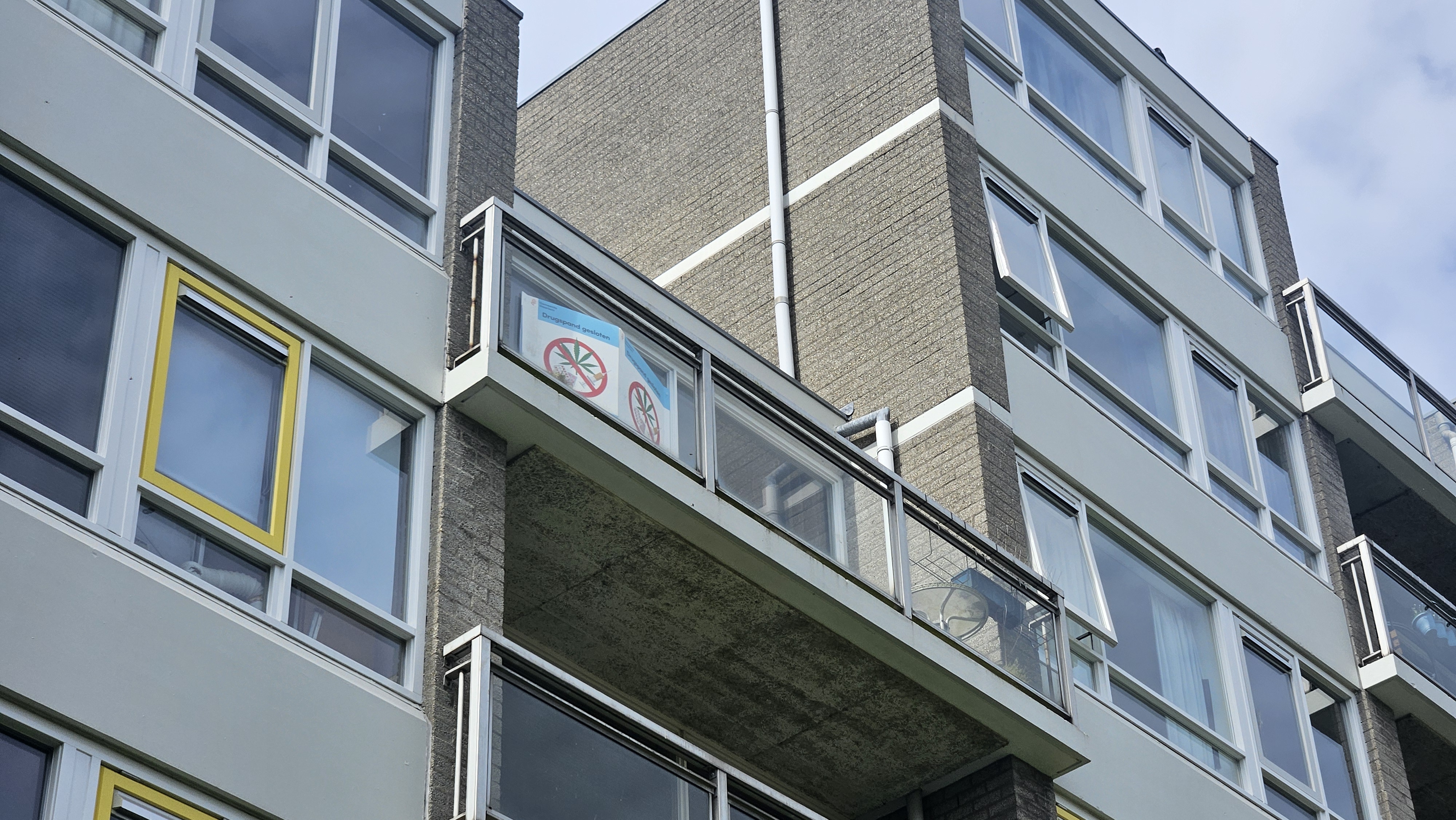 Woning Madridplantsoen zes maanden gesloten na vondst grote hoeveelheid drugs