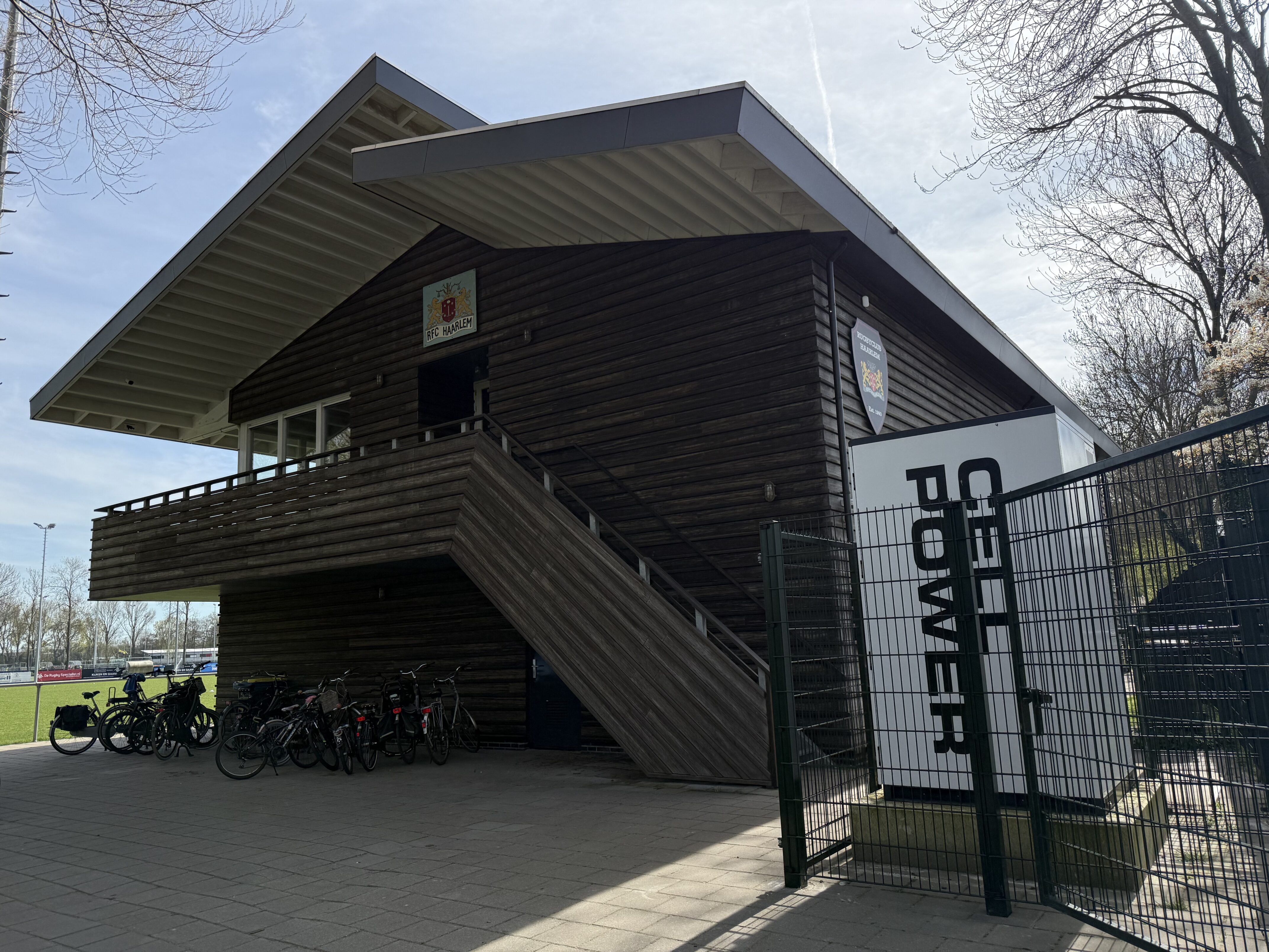 Haarlemse rugbyclub genomineerd voor Sportaccommodatie 2026: 'Helemaal van het gas af'