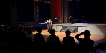 Dansproject op Coornhert Lyceum over grensoverschrijdend gedrag: ‘Hoop dat we iemand kunnen helpen’