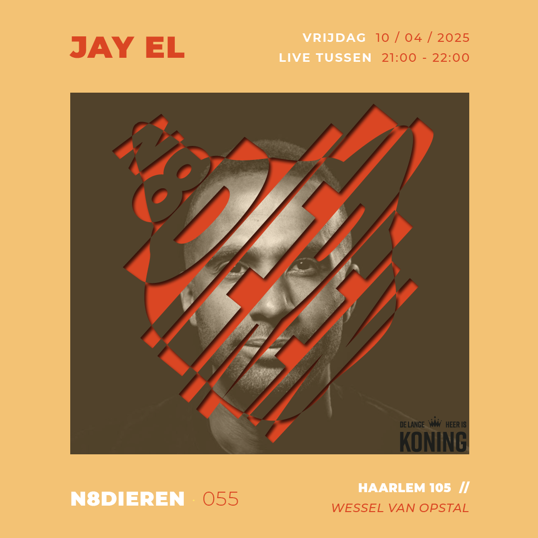 Luister terug: Koningsdag preparty met Jay El, Timo de Reuver en Out of Words