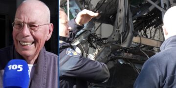 Buurt opgeschrikt door plofkraak in Haarlem-Noord: ‘Het leek wel Oudejaarsavond’