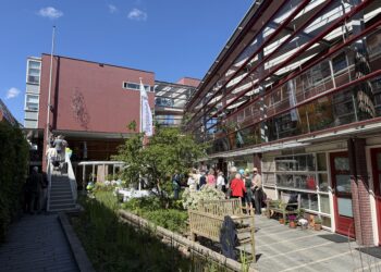 Gravinnehof bestaat 25 jaar: ‘Het is hier net Saint-Tropez aan het Spaarne’