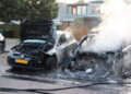 Twee auto’s uitgebrand in Schalkwijk, politie onderzoekt brandstichting