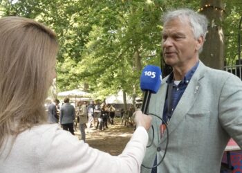 Schneiders blikt terug op zes jaar Bevrijdingspop: ‘Het komt altijd weer goed’