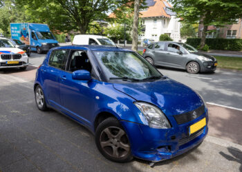Fietser gewond bij aanrijding met auto op Heemsteedse Dreef