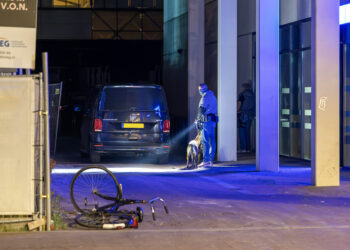 DSI ingezet bij grote politiezoekactie op bouwterrein in Schalkwijk