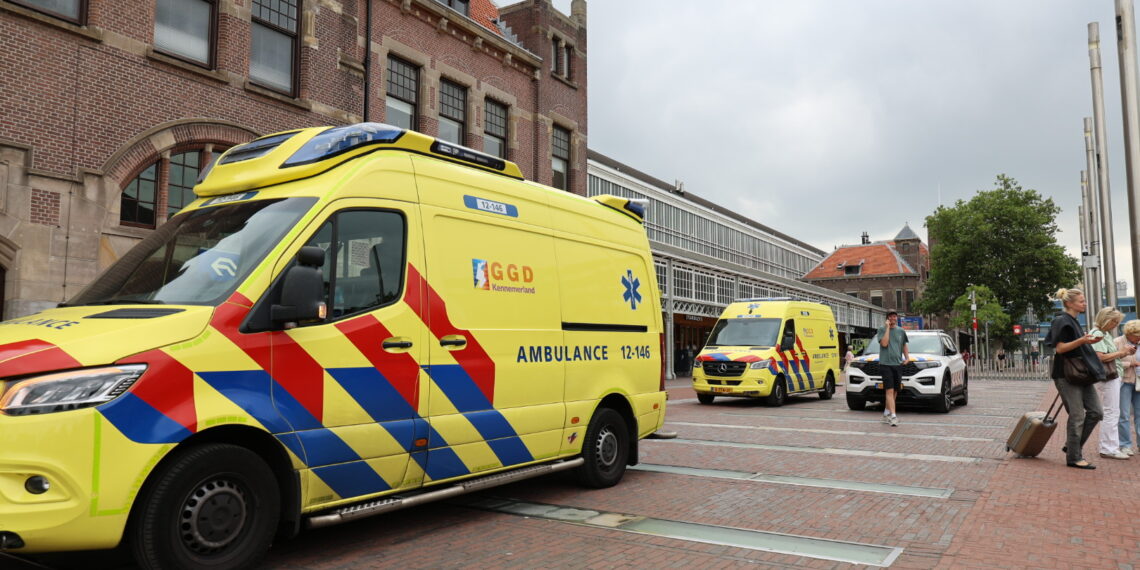 Voorlopig geen treinverkeer naar Haarlem door aanrijding met persoon