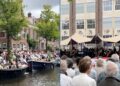 Spaarnestad Concert vult Bakenessergracht met klassieke klanken: ‘Wat wil je op een zondag nog meer?’