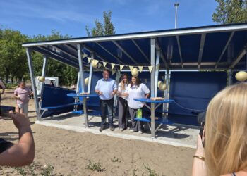 Zandvoort opent nieuwe hangplek samen met jongeren