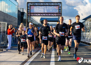 Van 300 km/u naar hardloopschoenen: Circuit Zandvoort decor voor bijzondere sponsorloop