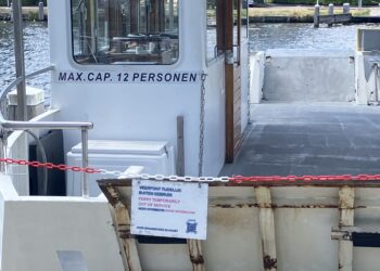 Spaarneveer komende tijd buiten gebruik vanwege oude accu’s