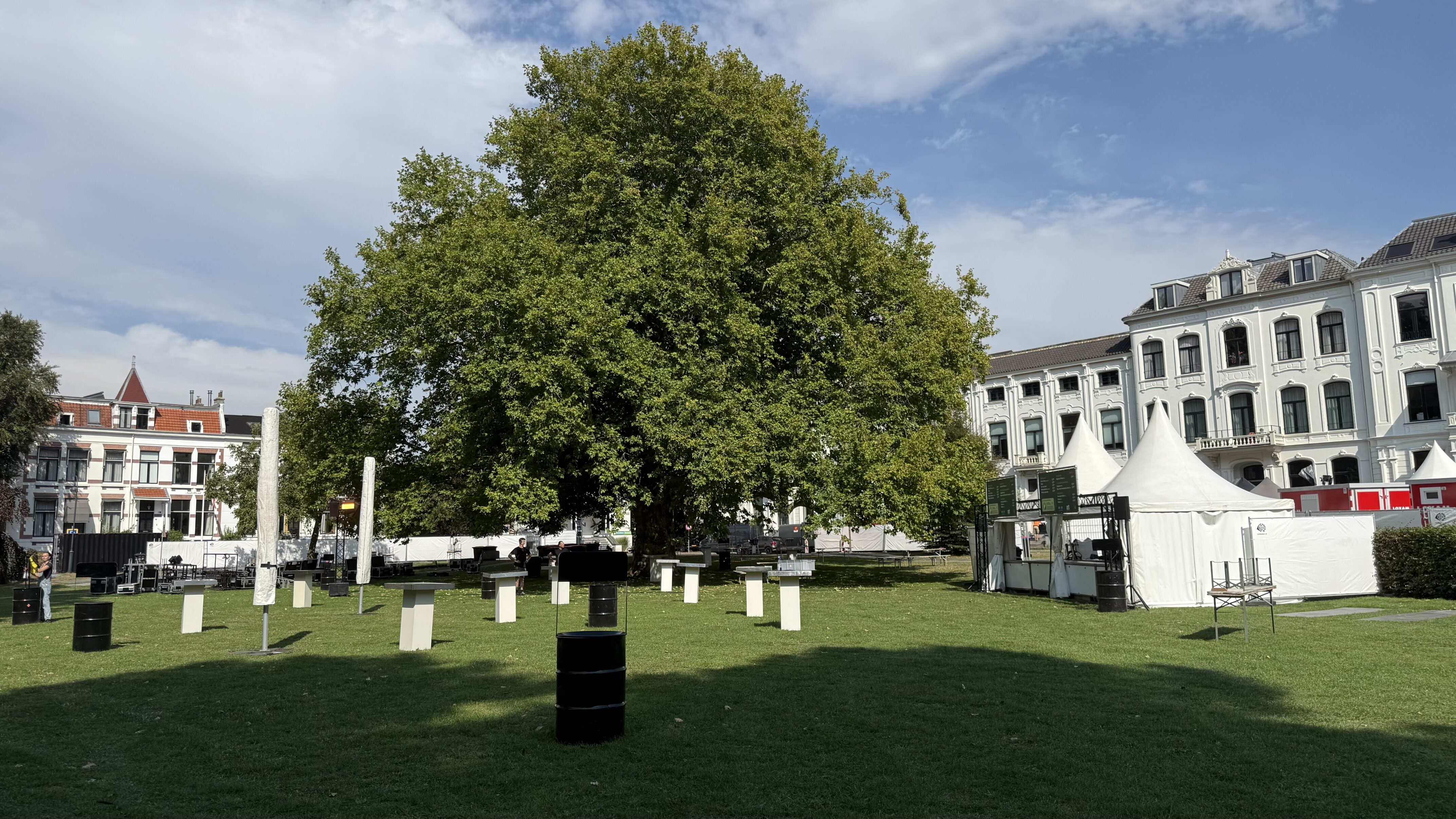 Foodtruckfestival Proefpark morgen van start: ‘Hopelijk vallen de buien ’s nachts’