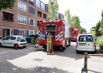 Brand in bedrijfspand aan Wasserij-Annalaan in Heemstede snel onder controle
