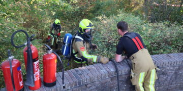 Brand in duingebied Overveen snel onder controle