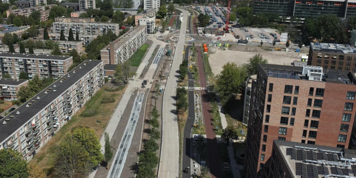 Europaweg vanaf morgenmiddag weer open voor het verkeer