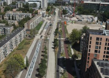 Europaweg vanaf morgenmiddag weer open voor het verkeer