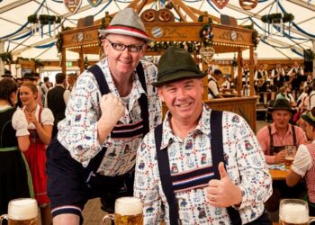 Haarlems Oktoberfest krijgt extra podium met hardhouse: ‘Het is geen standaard Oktoberfest’