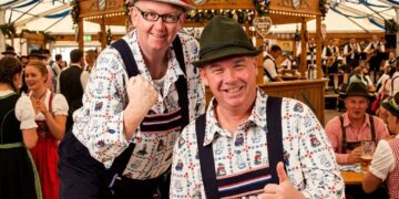 Haarlems Oktoberfest krijgt extra podium met hardhouse: ‘Het is geen standaard Oktoberfest’