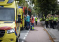 Ernstig ongeval tussen lijnbus en fietser op Heemsteedse Dreef