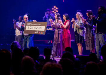 Ruim 38.000 euro opgehaald voor muziekstudio in Spaarne Gasthuis: ‘Fantastische avond’